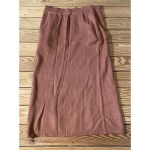 NWT Emberley Perfect Pair Sweater Skirt Large MSRP $39.99 Women’s Pale Brick